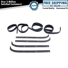Door Window Belt Weatherstrip Kit Fits 1971-1997 Dodge