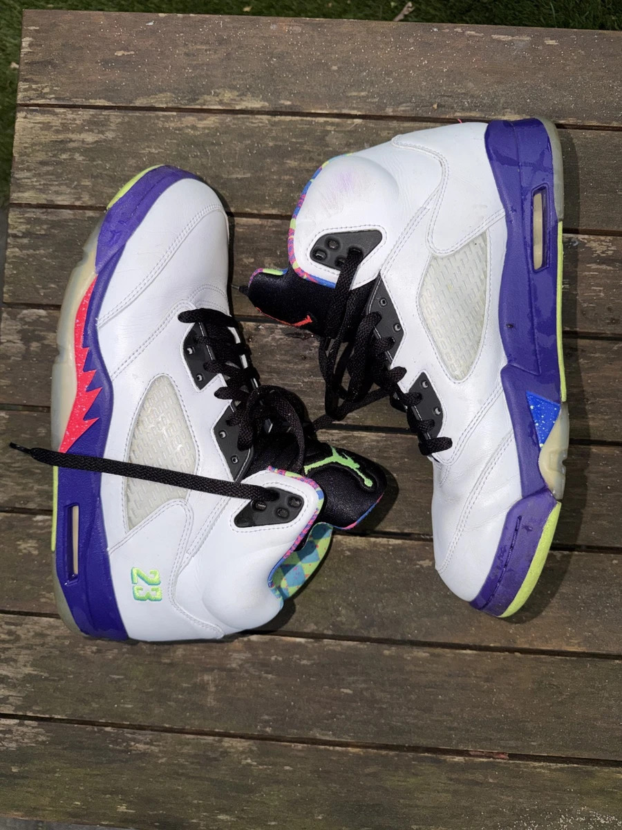 Preços baixos em Jordan 5 Retro Alternate Bel-Air Court Purple