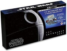 Star Wars: The Skywalker Saga - Limited Edition Box Set UHD Blu-ray Region Free