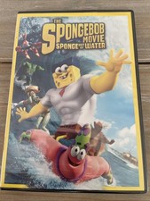 The SpongeBob Movie: Sponge Out of Water DVD, 2015 BRAND NEW AND SEALED