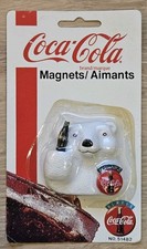 No 51482 Vintage Coca Cola Polar Bear Magnet 1995