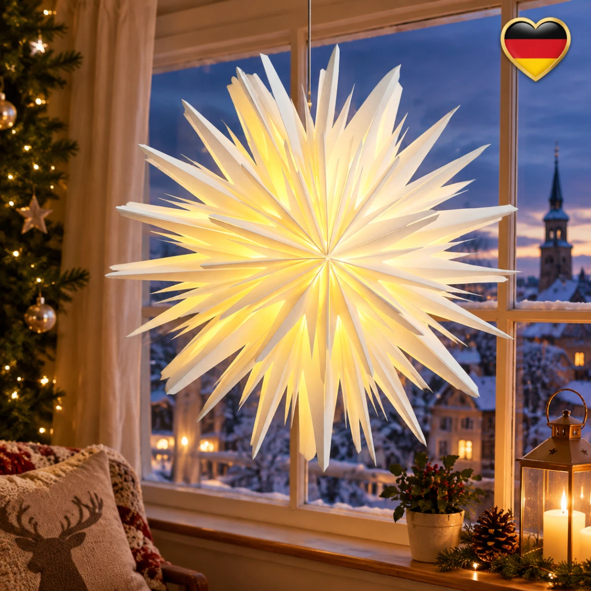 Leuchtstern Fenster in Advents- & Weihnachtssterne online kaufen