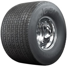 Coker Pro-trac Tire 51545-15 Bias-ply Blackwall 72199 Each