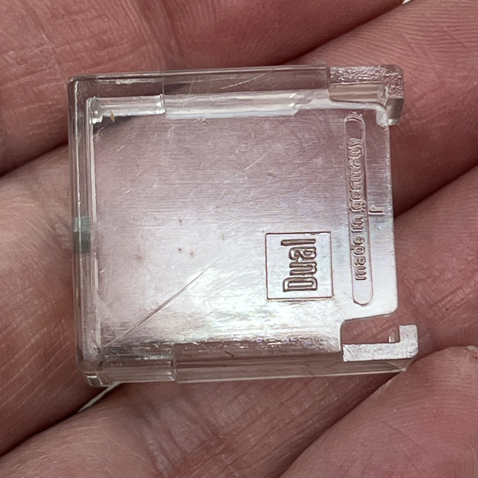 Original DUAL TK-14 Cartridge Alignment Gauge For Turntables + Mounting Hardware