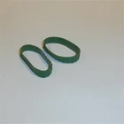 Matchbox Lesney Tracks 1-75 58 b Drott Excavator Pair of Green Treads