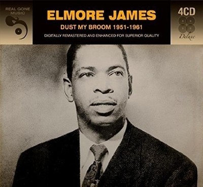 Elmore James - Dust My Broom 1951-1961 4CD NEU OVP