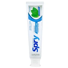 Spry, Fluoride Free Toothpaste, Peppermint, 5 oz (141 g)
