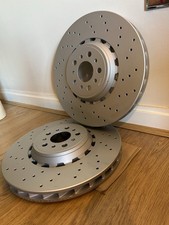  BMW M2/M3/M4 Kinetix Ventilated brake disc (front pair)