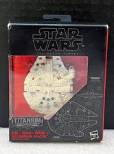 NEW 2015 Star Wars The Black Series Titanium Series Millennium Falcon