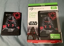 1 New, 1 Used Star Wars Jedi Fallen Order 2TB External Game Hard Drive Xbox 2 Pc