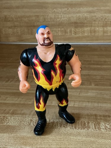 Hasbro 1994 Bam Bam Bigelow Vintage WWF Series 8 A...