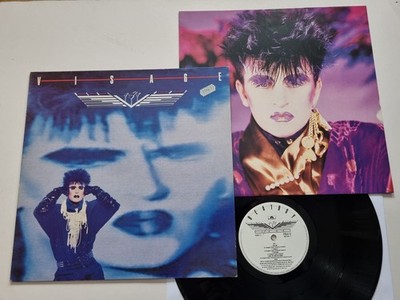 Visage - Beat Boy Vinyl LP UK