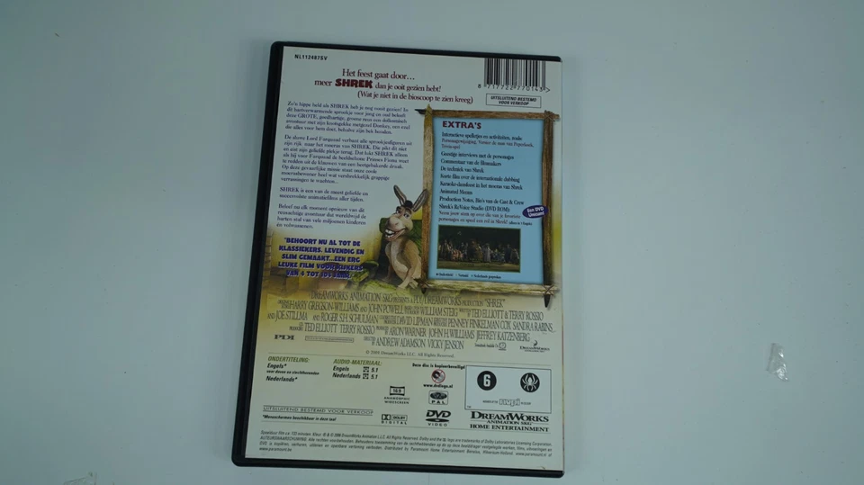 Shrek (DVD, Region 2, Pal) - Image 2 of 4