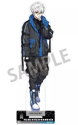 Seishirou Nagi BLUELOCK Acryl Ständer Cyberpunk Sammelfigur