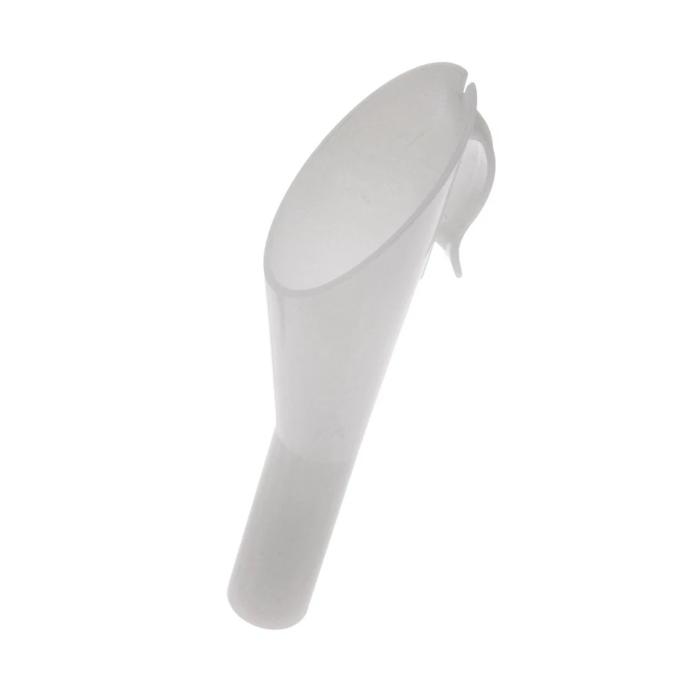 For Ford Police Interceptor Sedan 2013-2017 Capless Fuel Funnel | Plastic White Foto 3 de 4