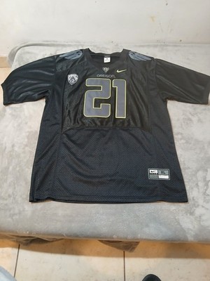 Nike Oregon Ducks James #21 Football Jersey XL Black Gray Yellow Official Pac 12