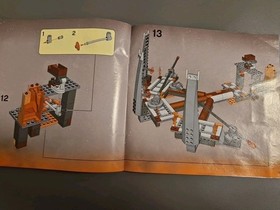 Lego Building Instructions 7257 Star Wars Ultimate Lightsaber Duel 