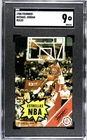 New Listing1988 Fournier Estrellas - Michael Jordan Rules Card SGC 9