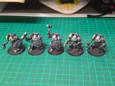 warhammer 40K space marines Terminator Assault Squad x 5