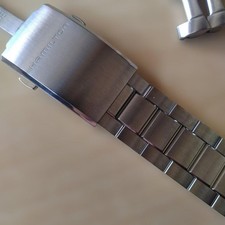 Hamilton Khaki Navy Scuba Auto 40mm Stainless Steel Band 20mm Used 4