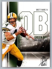 #16 Brett Favre 2024 Topps Signature Class Green Bay Packers