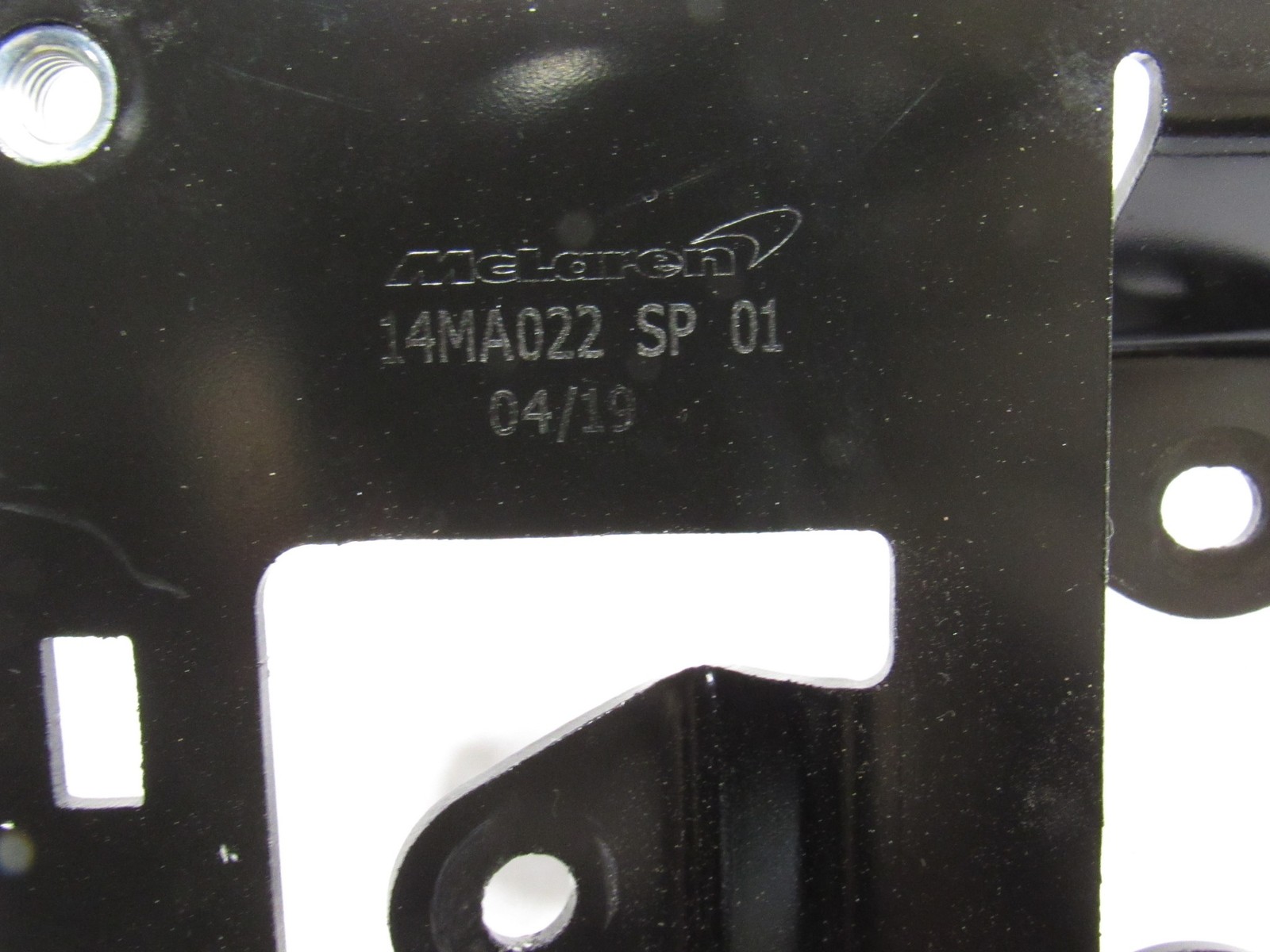 17-20 Mclaren 720S 720 2020 Bracket Mount Support #3