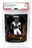 2020 Panini Prizm JALEN REAGOR RC Rookie Football Card PSA 9 MINT
