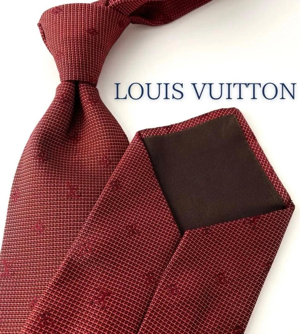 Louis Vuitton Red Ties for Men for sale | eBay