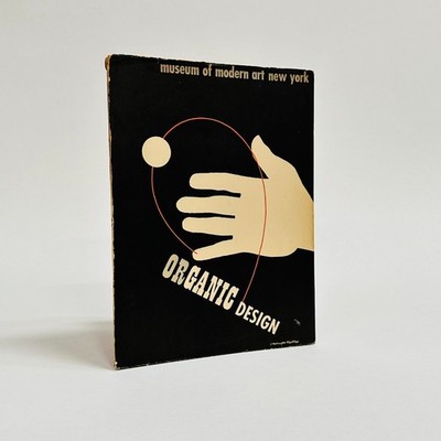 Organic Design in Home Furnishings by Eliot Noyes MOMA Eames Saarinen 50er 60er