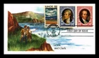 DR JIM STAMPS US COVER LEWIS & CLARK EXPEDITION BICENTENNIAL FDC COMBO EDKEN