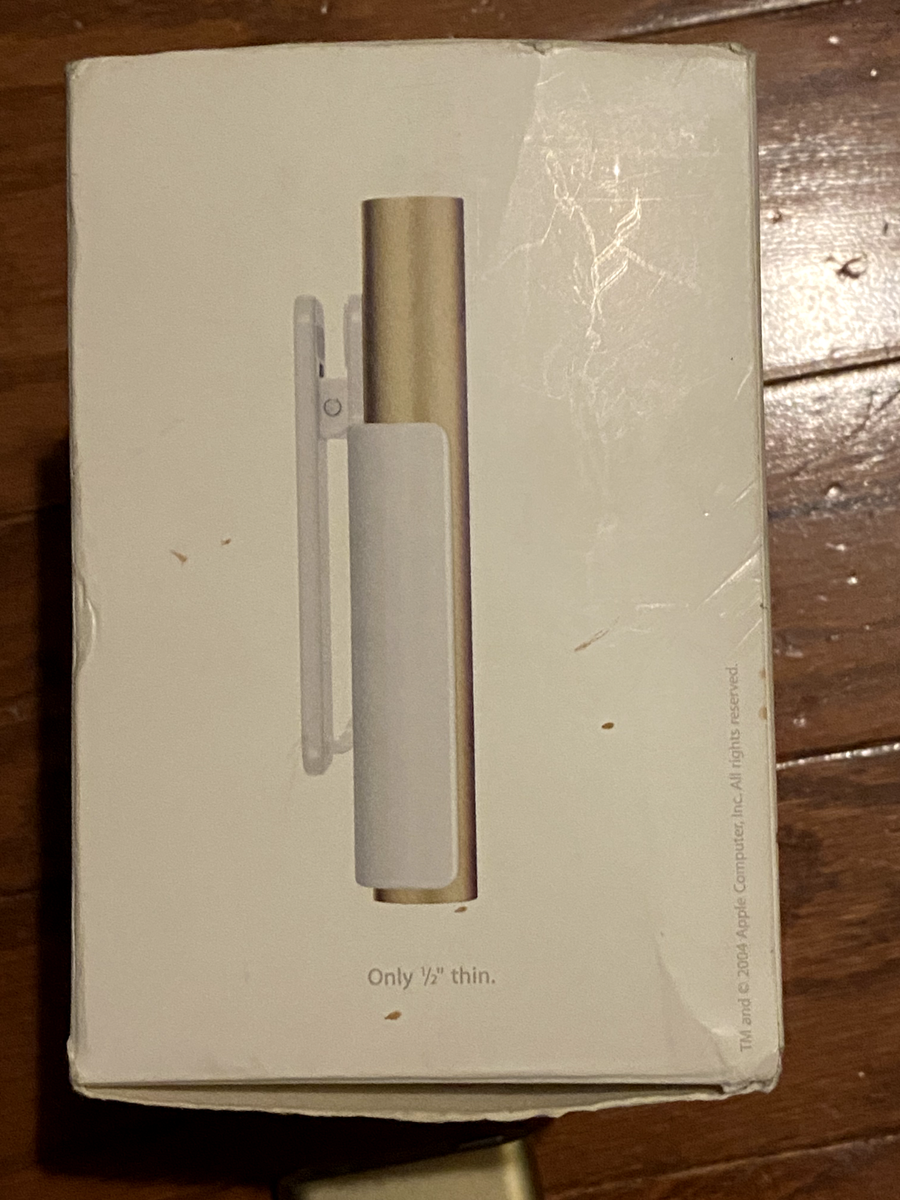RARE Collectible Apple iPod mini 1st Generation GOLD 4gb | eBay