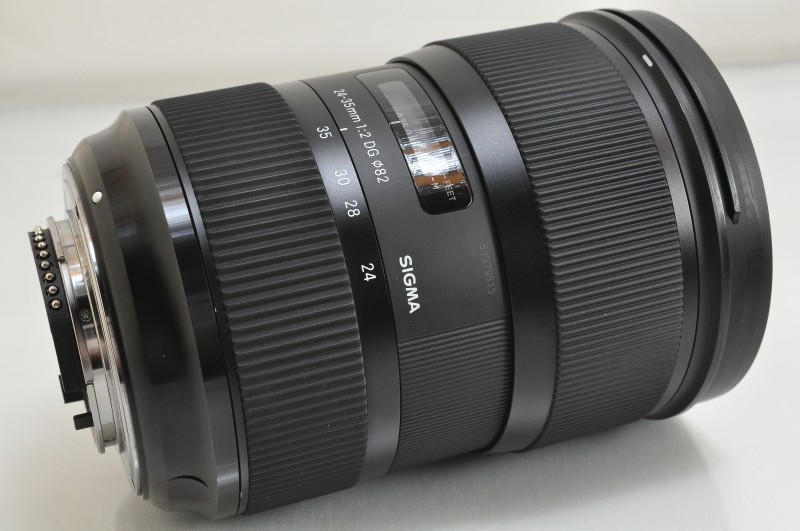 Sigma 24-35mm f2 DG HSM Art Lens for Nikon F Mount with Box