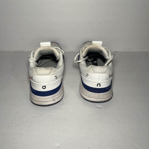 On Cloud Schuhe Damen 8 weiß blau The Roger Pro Tennis Pickleball Turnschuhe - Bild 3 von 7