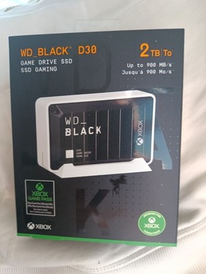 Western Digital WD_BLACK D30 2TB USB - NEU- OVP -  Tragbare Externe SSD