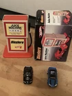 Hot Wheels Red Line Sizzlers Race Case, Juice Machine & 2 Cars 2006