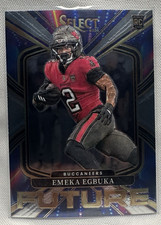 Panini Select Future Rookie Insert Emeka Egbuka Buccaneers #24 Football 2025