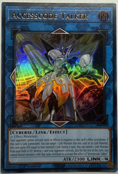 Accesscode Talker - MP25-EN272 - Ultra Rare - NM/M