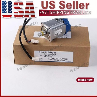ONE YASKAWA Servo Motor SJME-02AMB41 NEW Free delivery