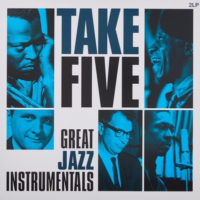 Various Take Five-Great Jazz Instrumentals (Vinyl) 12'' Album