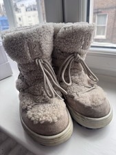 Bogner Snow Boots Chamonix With Shearling