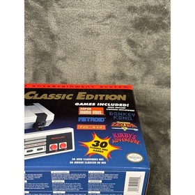 Nintendo NES Classic Edition Console 30 Games Gray Excellent Retro Mini System