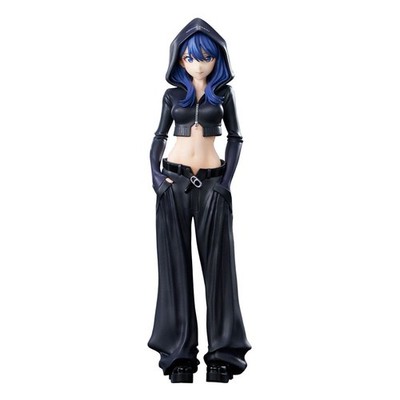 Union Creative Gridman Universe Zozo Black Collection Statue PVC Rikka Takarada