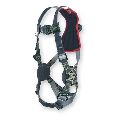 Miller Rknar-Qc/Ubk Revolution(R) Arc-Flash Rated Full Body Harness, L/Xl, 400