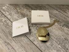 NIB Dior Parfums J'adore Pocket Mirror Gold Metal GWP