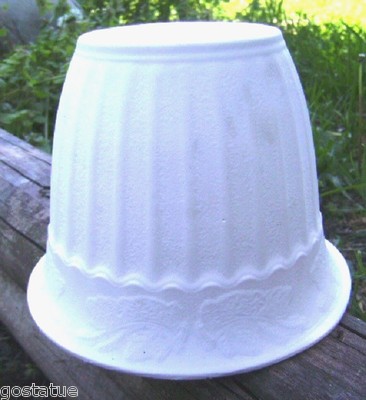 Riser stand plastic mold plaster concrete casting plastic mould 5''H x 6''W