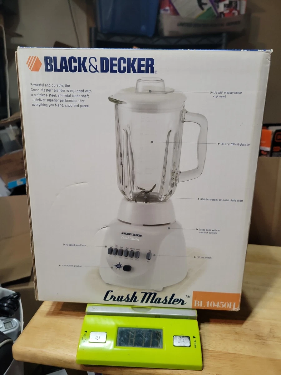 Black+Decker Crush Master 10-Speed Blender