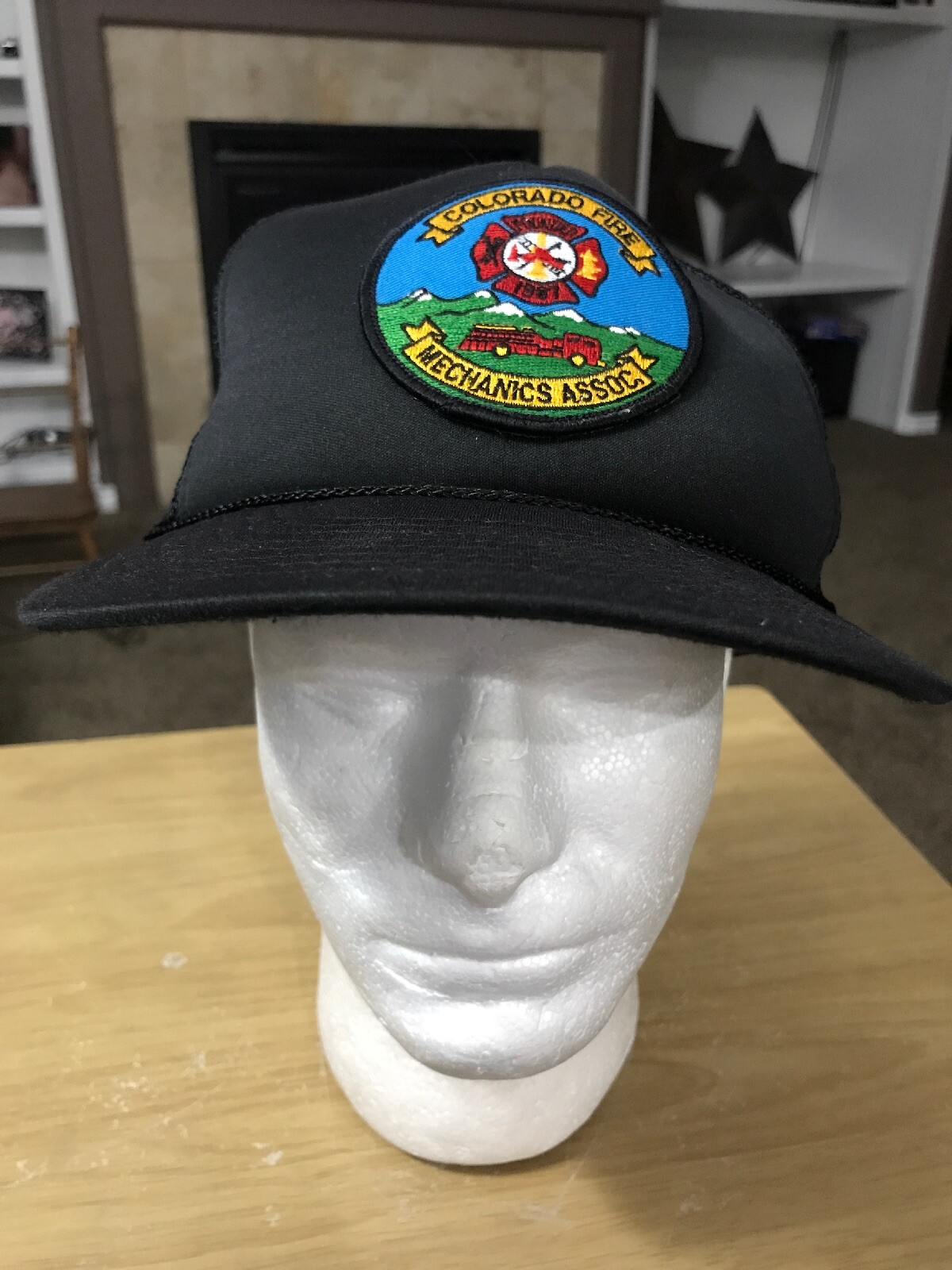 Colorado Fire Mechanics Association Mesh SnapBack Trucker Hat Baseball Cap