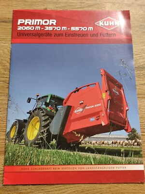 Kuhn Primor brochure tractor brochure 29