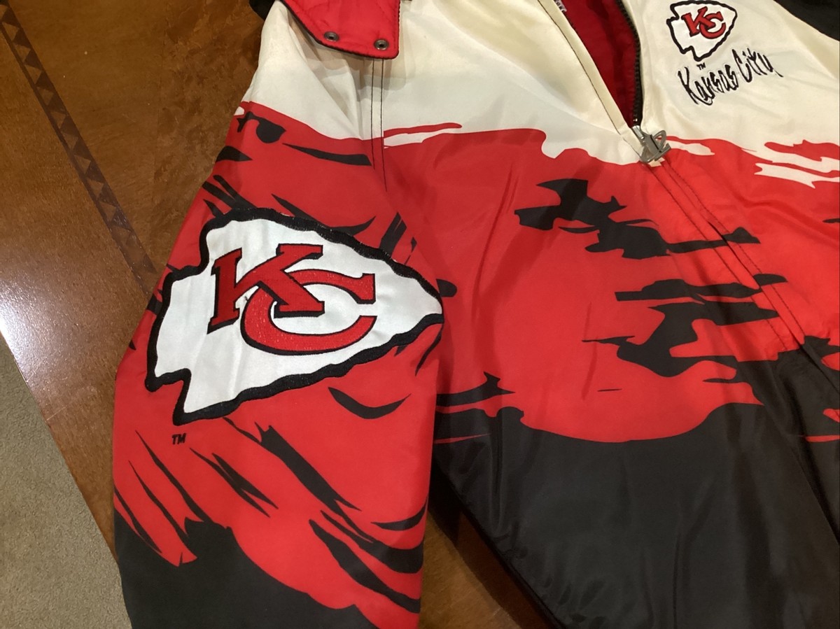 NFL Kansas City Chiefs Big Logo Retro Shorts L