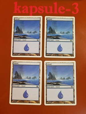 4x Island | Basic Land 336/350 | 8th Edition | MTG Magic Cards | eBay